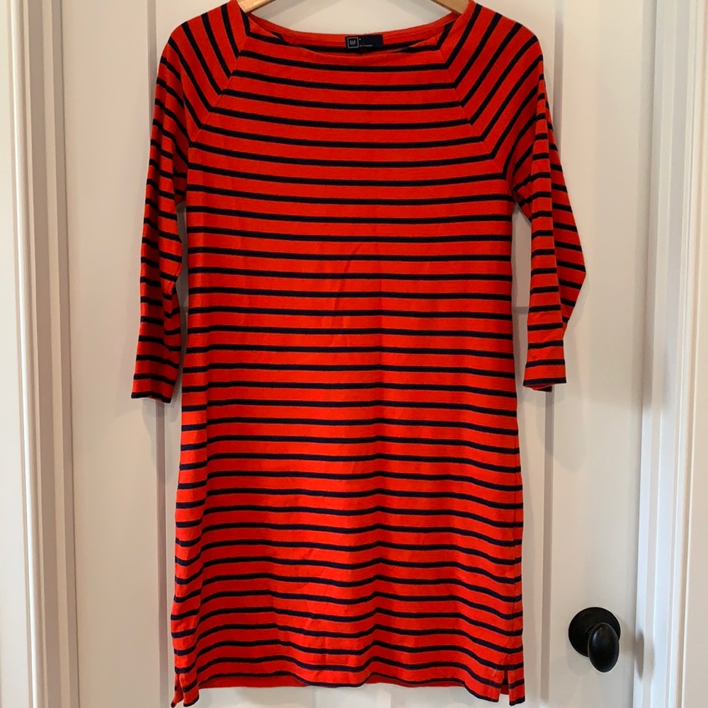 GAP Stripe Rugby Dress